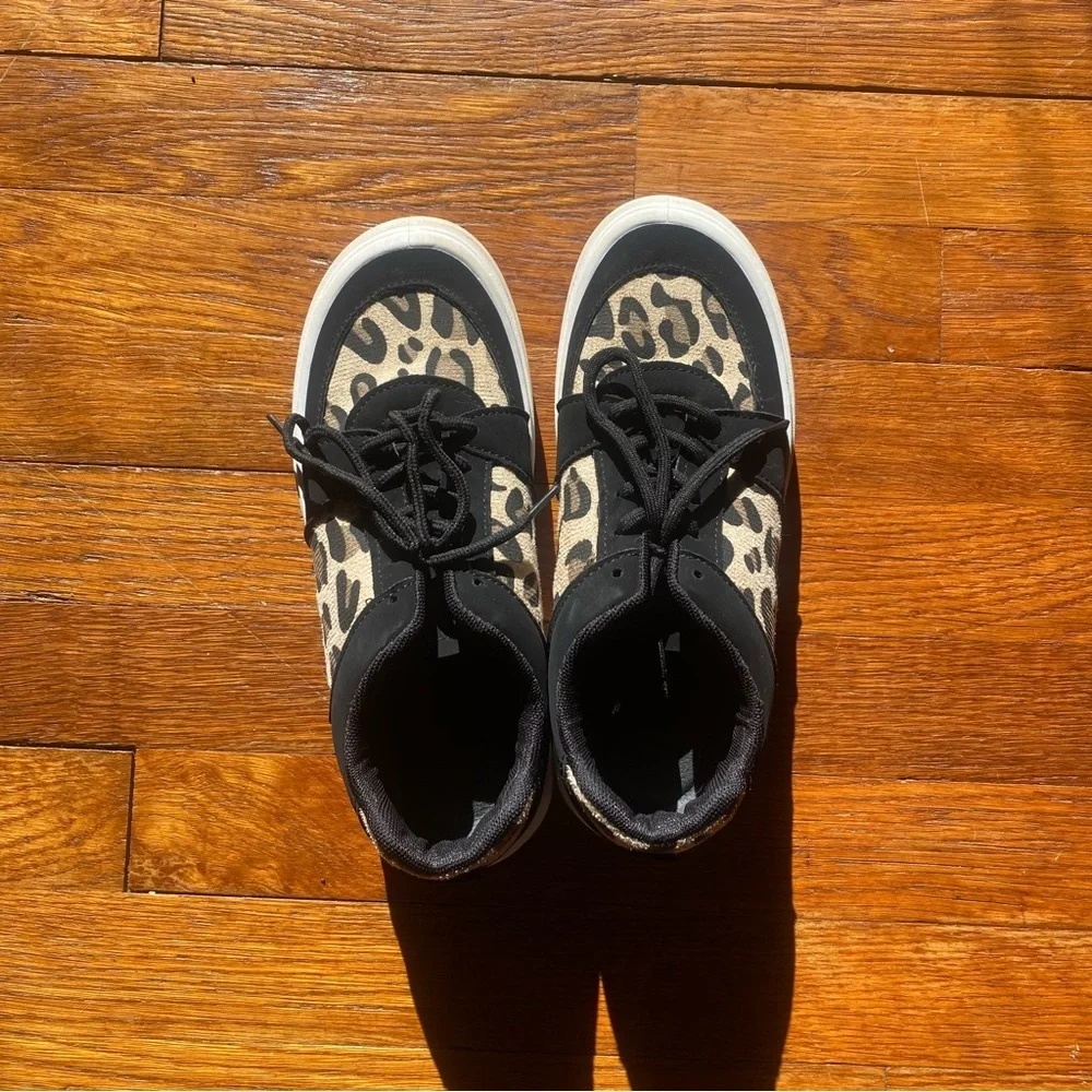 SHEIN Leopard Print Women's Sneakers